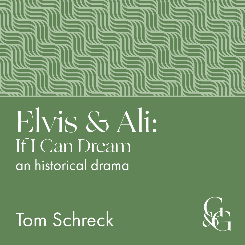 A great high school drama play for teens entitled Elvis & Ali: If I Can Dream by playwright Tom Schreck with themes of fame, friendship, history, and music.