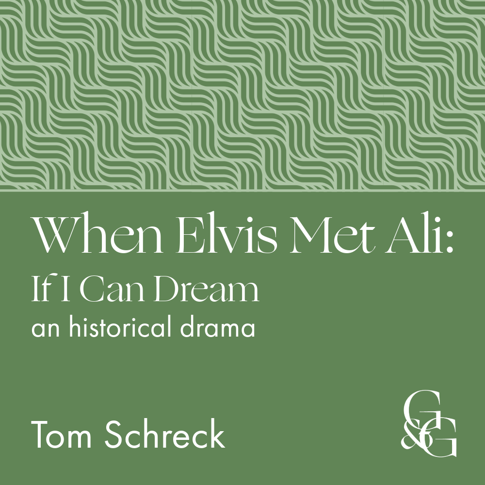 A great high school drama play for teens entitled Elvis & Ali: If I Can Dream by playwright Tom Schreck with themes of fame, friendship, history, and music.