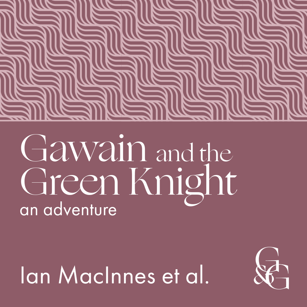 A great comedy play for high school teens entitle Gawain and the Green Knight by playwright Ian MacInnes et al with themes of friendship, fairy tale, fantasy, honor, and honesty.