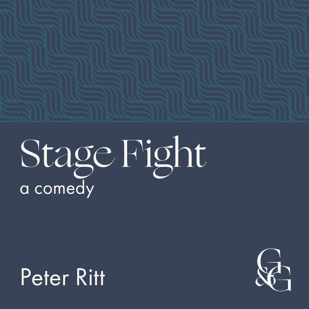A family comedy play about wrestling and theatre for high schools titled Stage Fight, by Peter Ritt, from Gitelman & Good Publishers