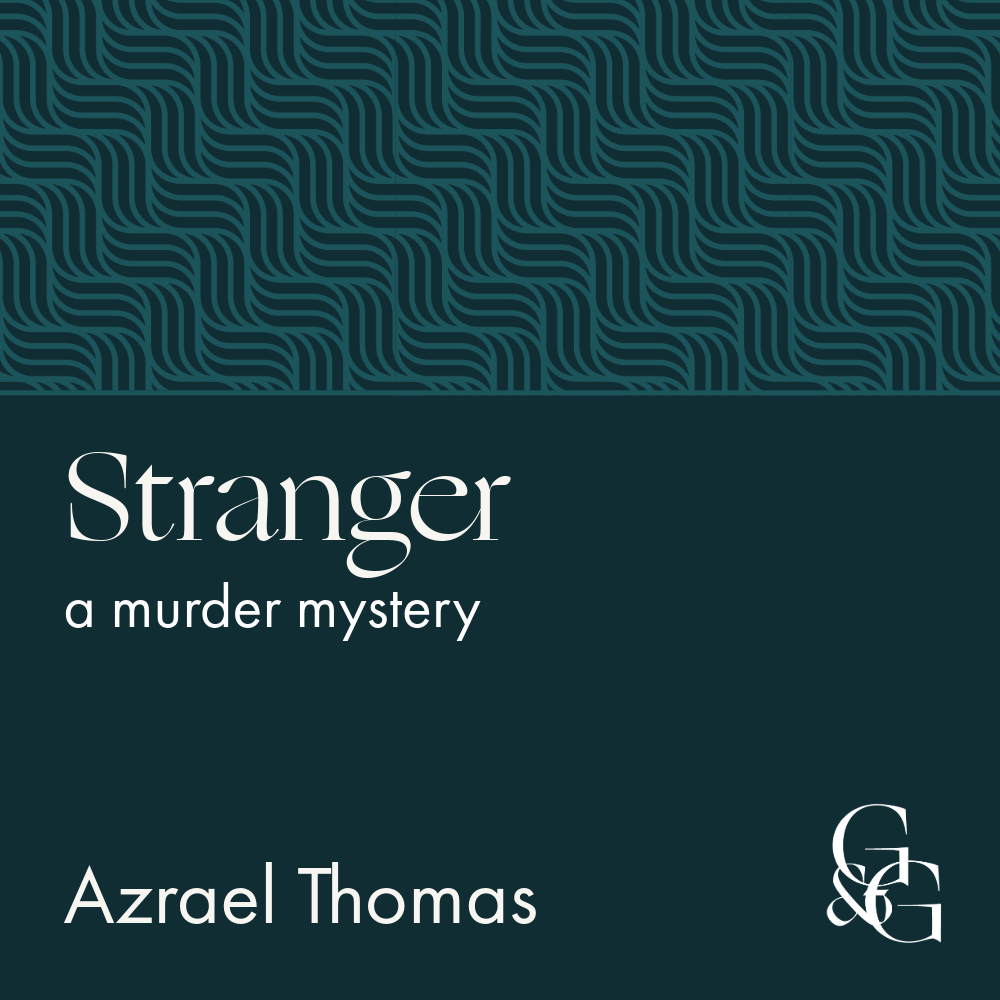 A murder mystery comedy thriller play for high schools titled Stranger, by Azrael Thomas, from Gitelman & Good Publishers